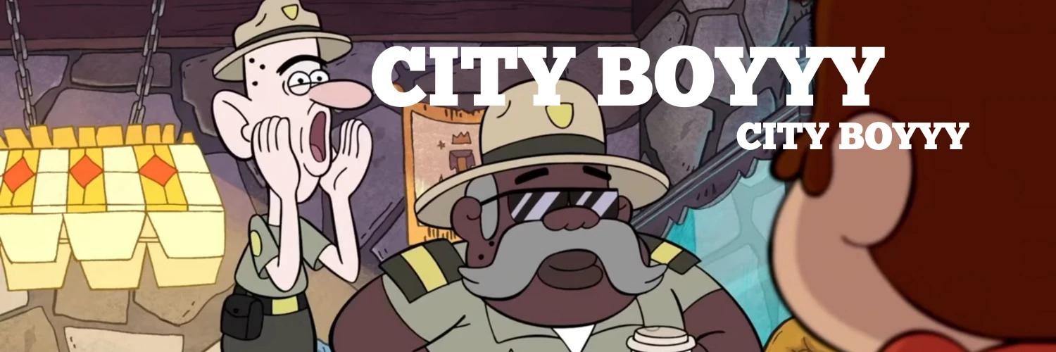 CITY BOY banner