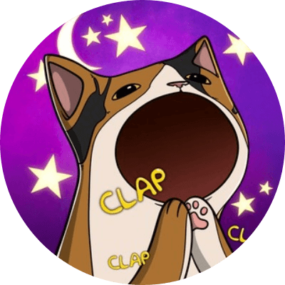 Clap Cat logo