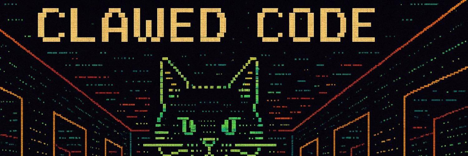 Clawed Code banner