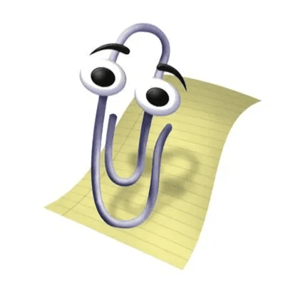 Clippy PFP Cult logo