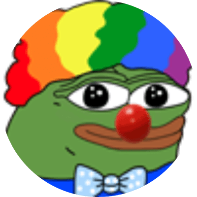 Clown Pepe logo