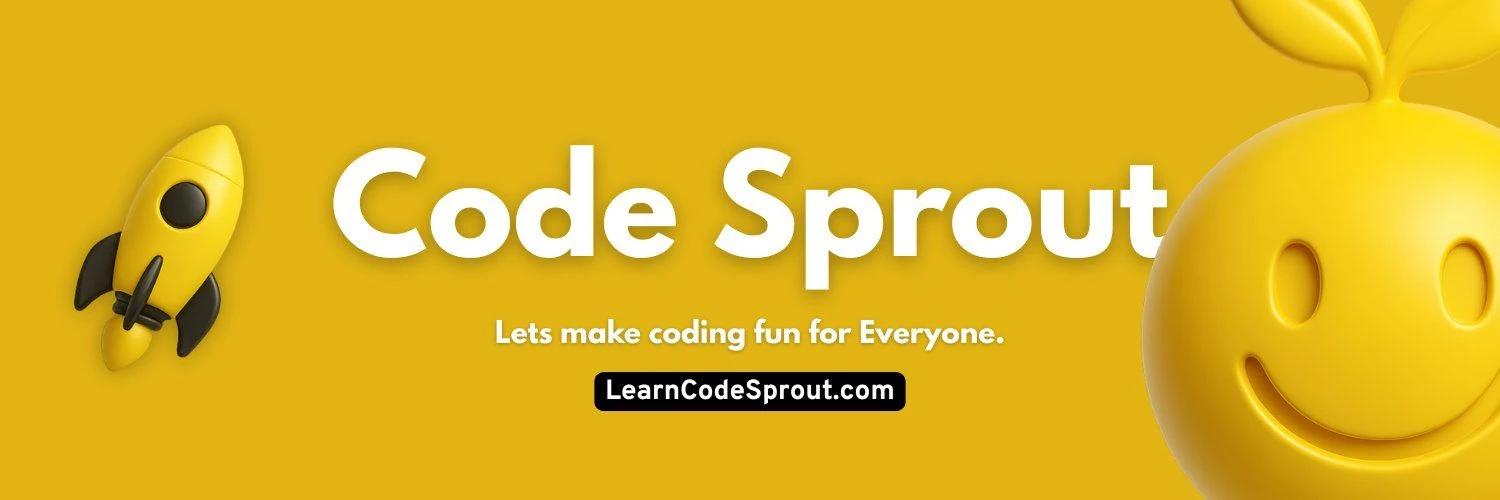 Code Sprout banner