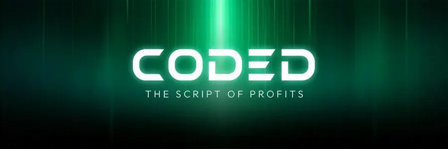Coded for millions banner