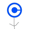 Coinbase Mascot