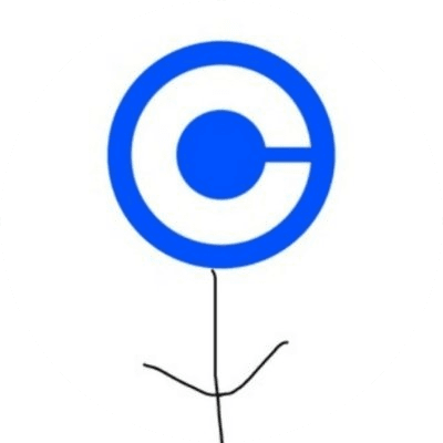 Coinbase Mascot logo