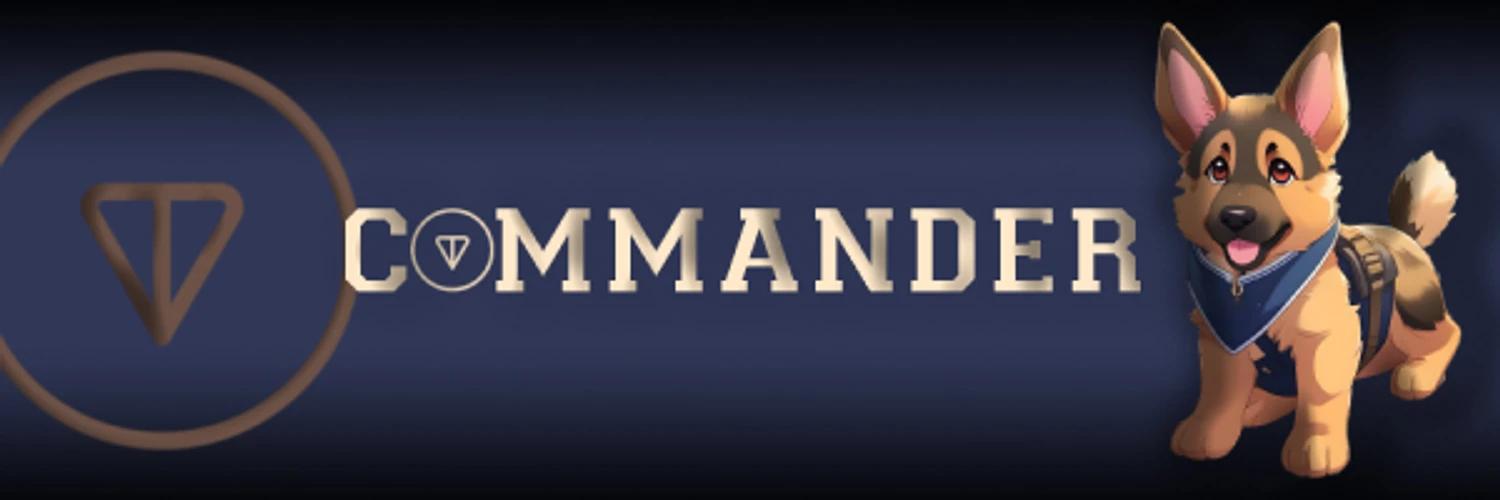 Commander banner