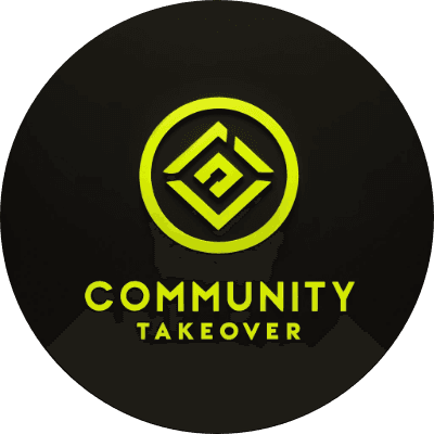 Community Take Over logo