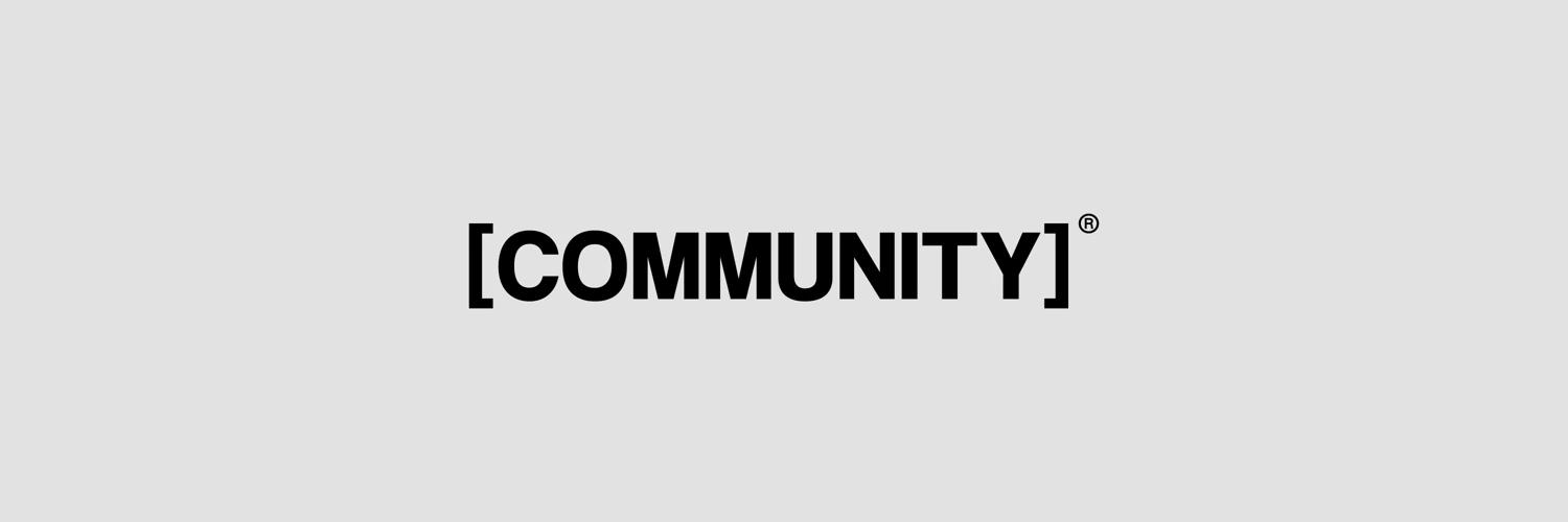 COMMUNITY banner