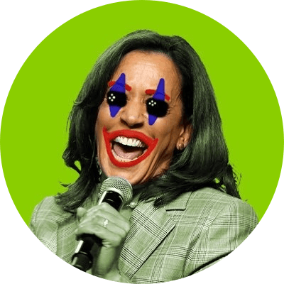 Comrade Kamala logo