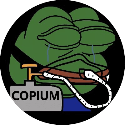 Copium CTO  logo