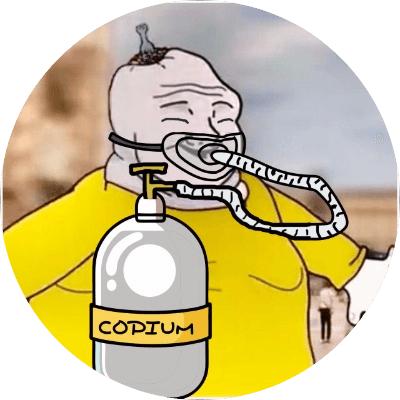 Copium  logo
