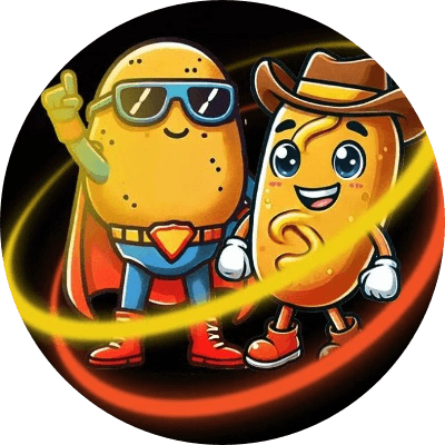CornDogSpud logo