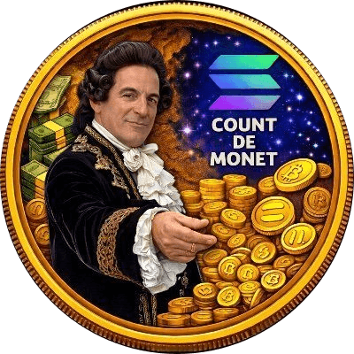 Count De Monet logo