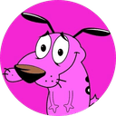 Courage The Dog