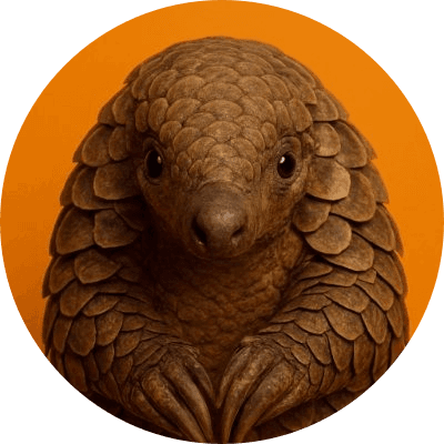 Courageous Pangolins logo