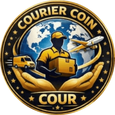 Courier Coin logo
