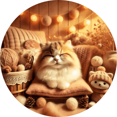 Cozy Kitten logo