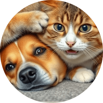 Crazy Dog Cat logo