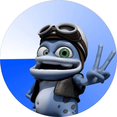 Crazy Frog logo
