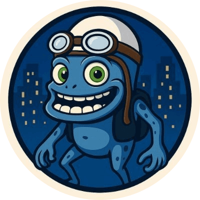 Crazy Frog logo