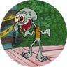 Crazy Squidward