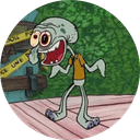 Crazy Squidward