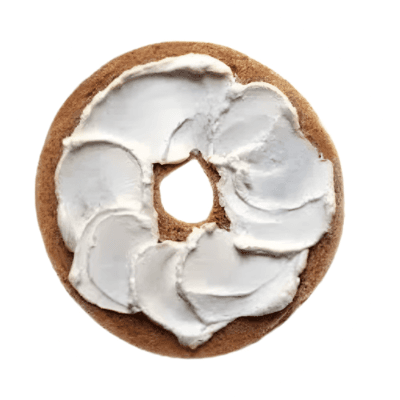 Cream Cheese Bagel logo