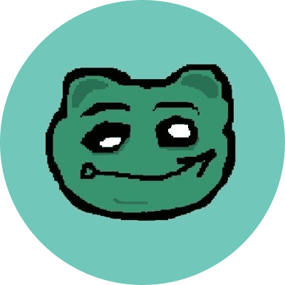Croaky Frog logo