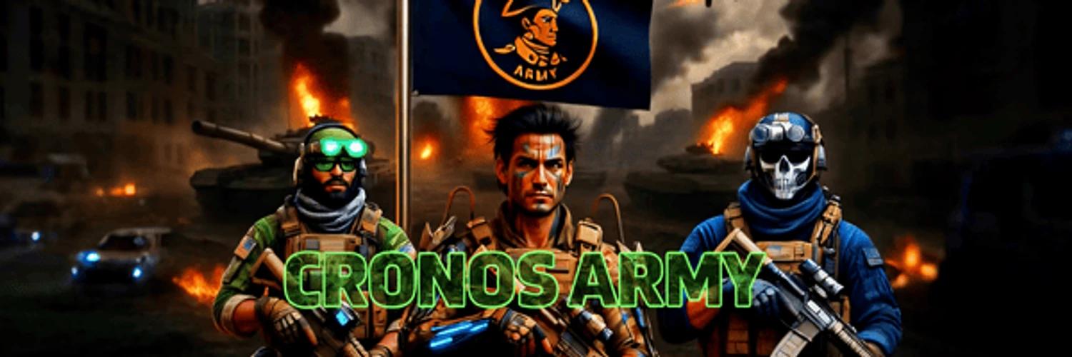 Cronos Army banner