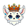 Crowned Snowfox