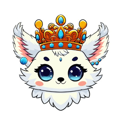 Crowned Snowfox logo