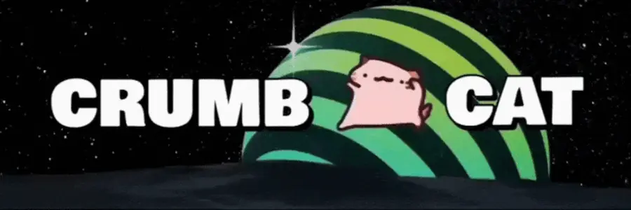Crumbcat banner