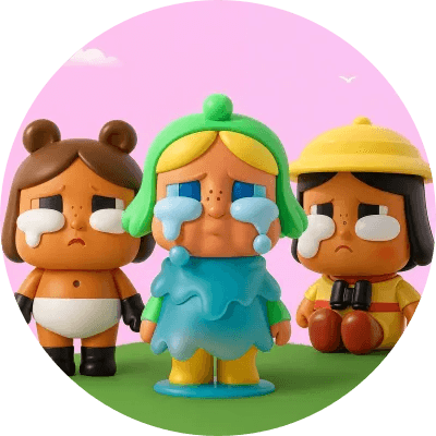 CRYBABY logo