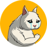 Crying Cat