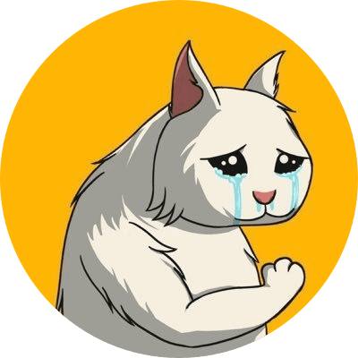 Crying Cat logo