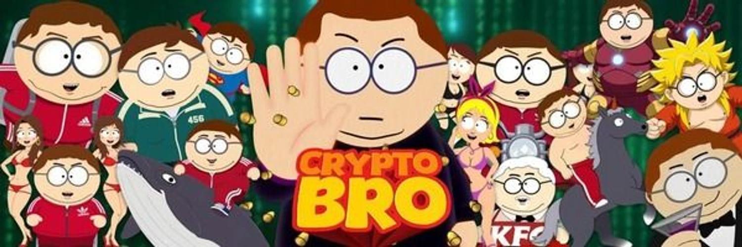 Crypto Bro banner
