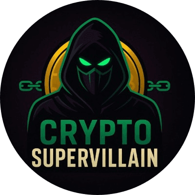 Crypto Supervillain logo