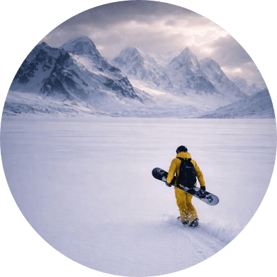 Crypto winter logo