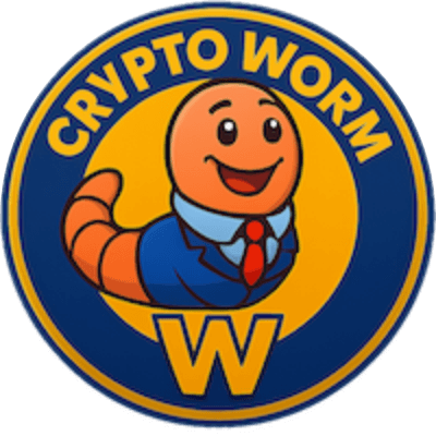 Crypto Worm logo