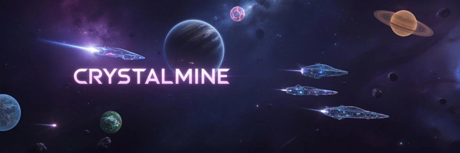 CrystalMine banner