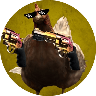CSGO Chicken logo