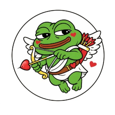Cupid Pepe logo
