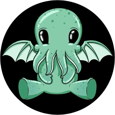 Cute Cthulhu logo
