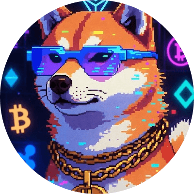 Cyber shiba logo