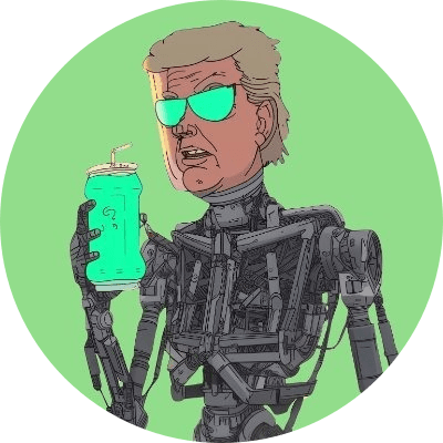 Cyber Trump logo