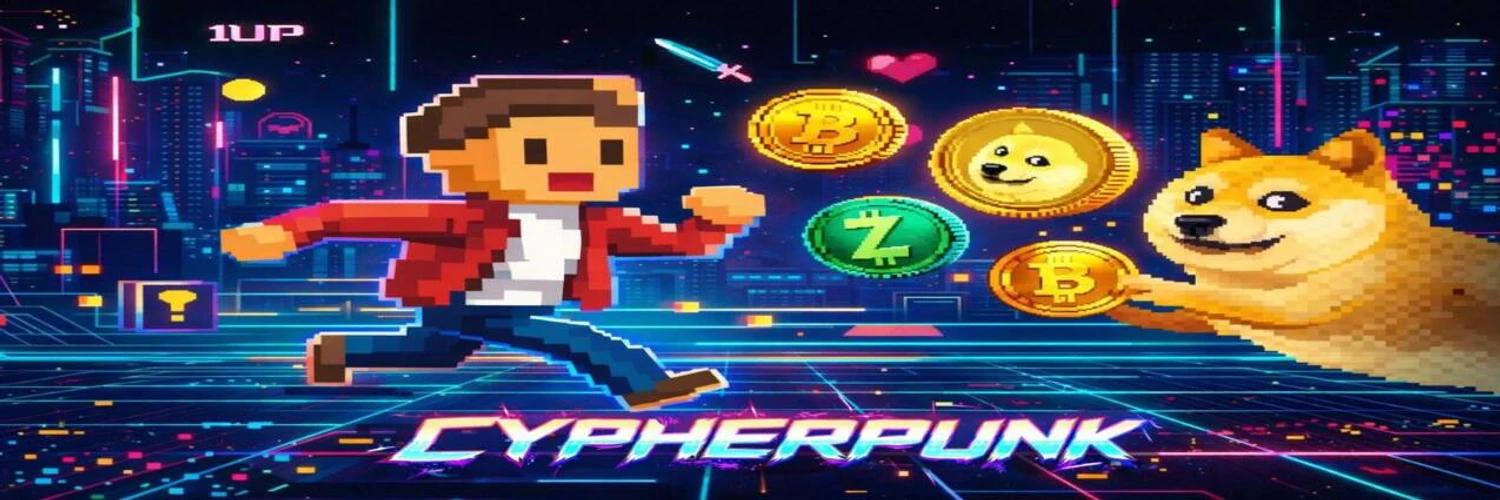 CYPHERPUNK banner