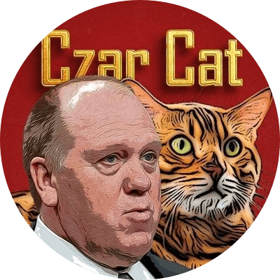 CZAR CAT logo