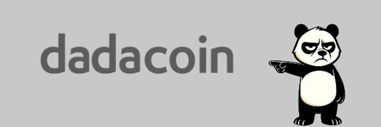 DADACOIN banner