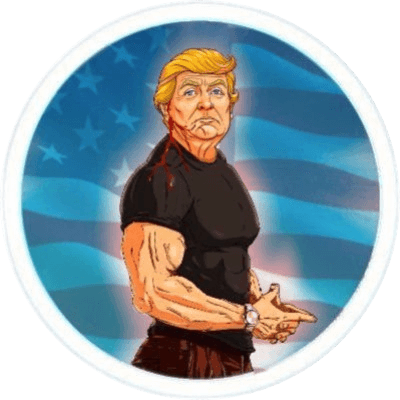 DADDY TRUMP logo