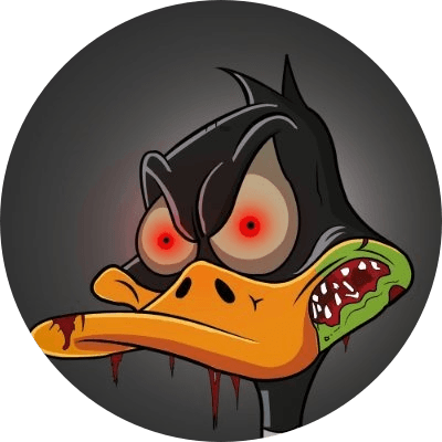 Daffy Duck logo